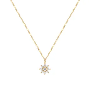 RION x Buddha Jewelry Mirabel Necklace - Genuine Diamond