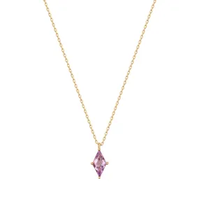 RION x Buddha Jewelry Noel Necklace - Amethyst