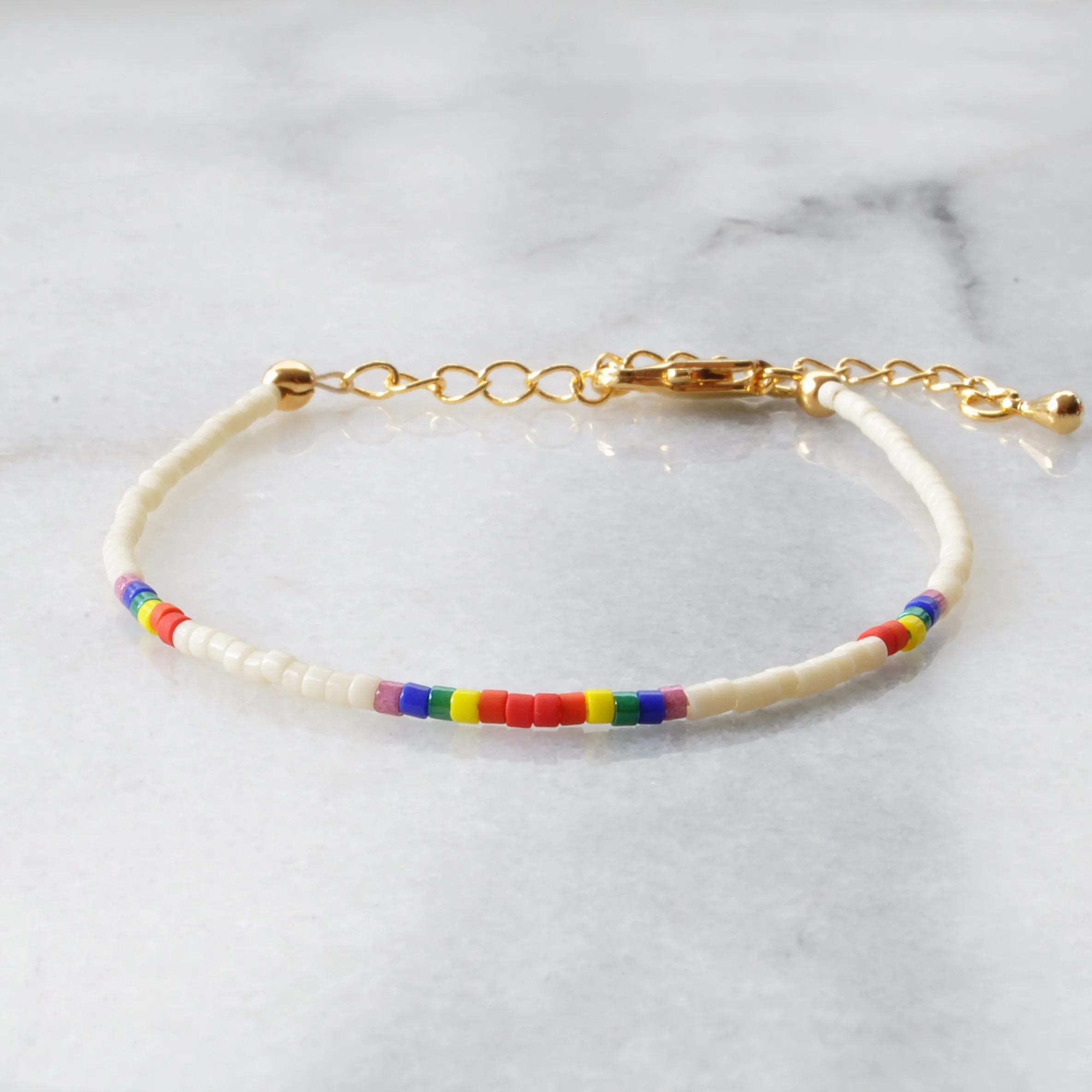 Seed Bead Bracelets and Anklets