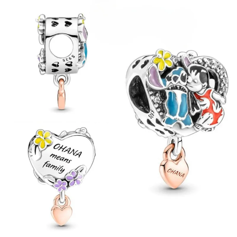 Silver Charms Jewelry For Girls