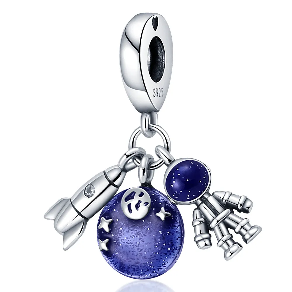 Silver Pandora Women Charms Jewelry