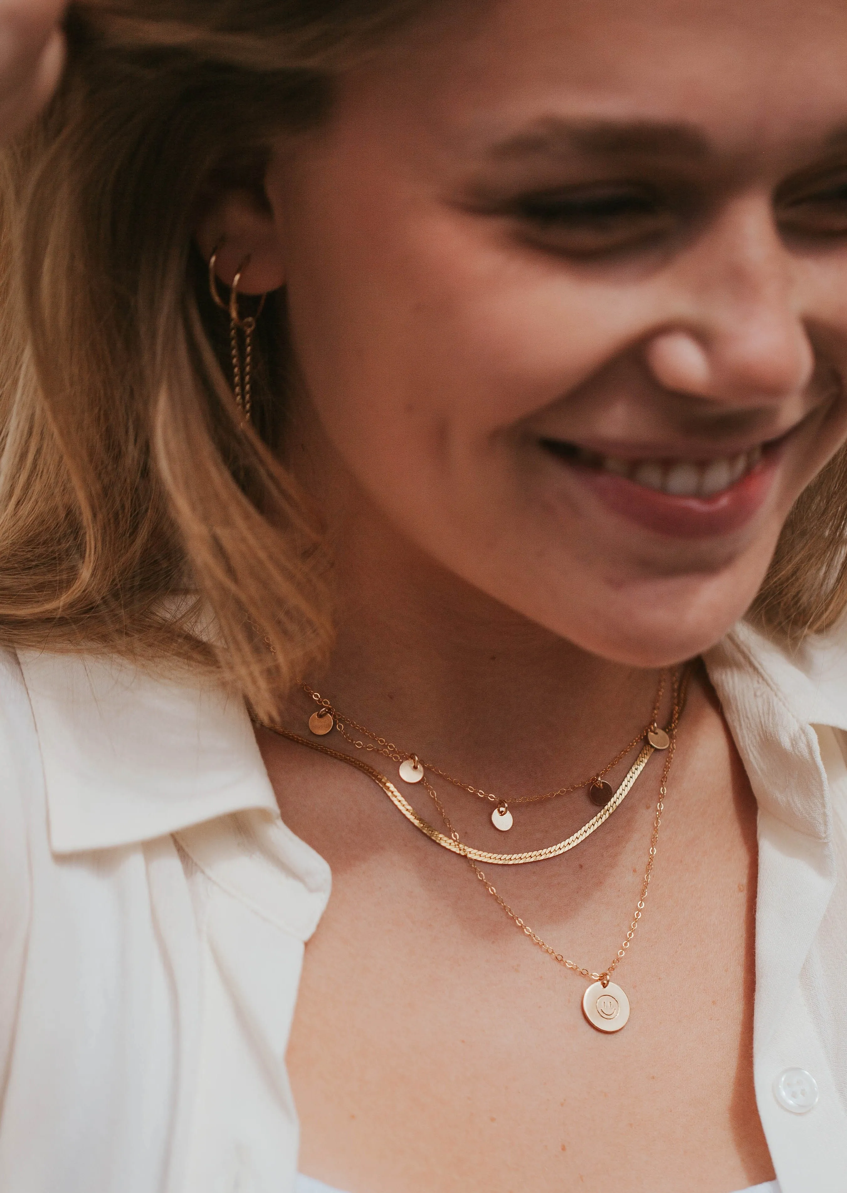 Smiley Necklace