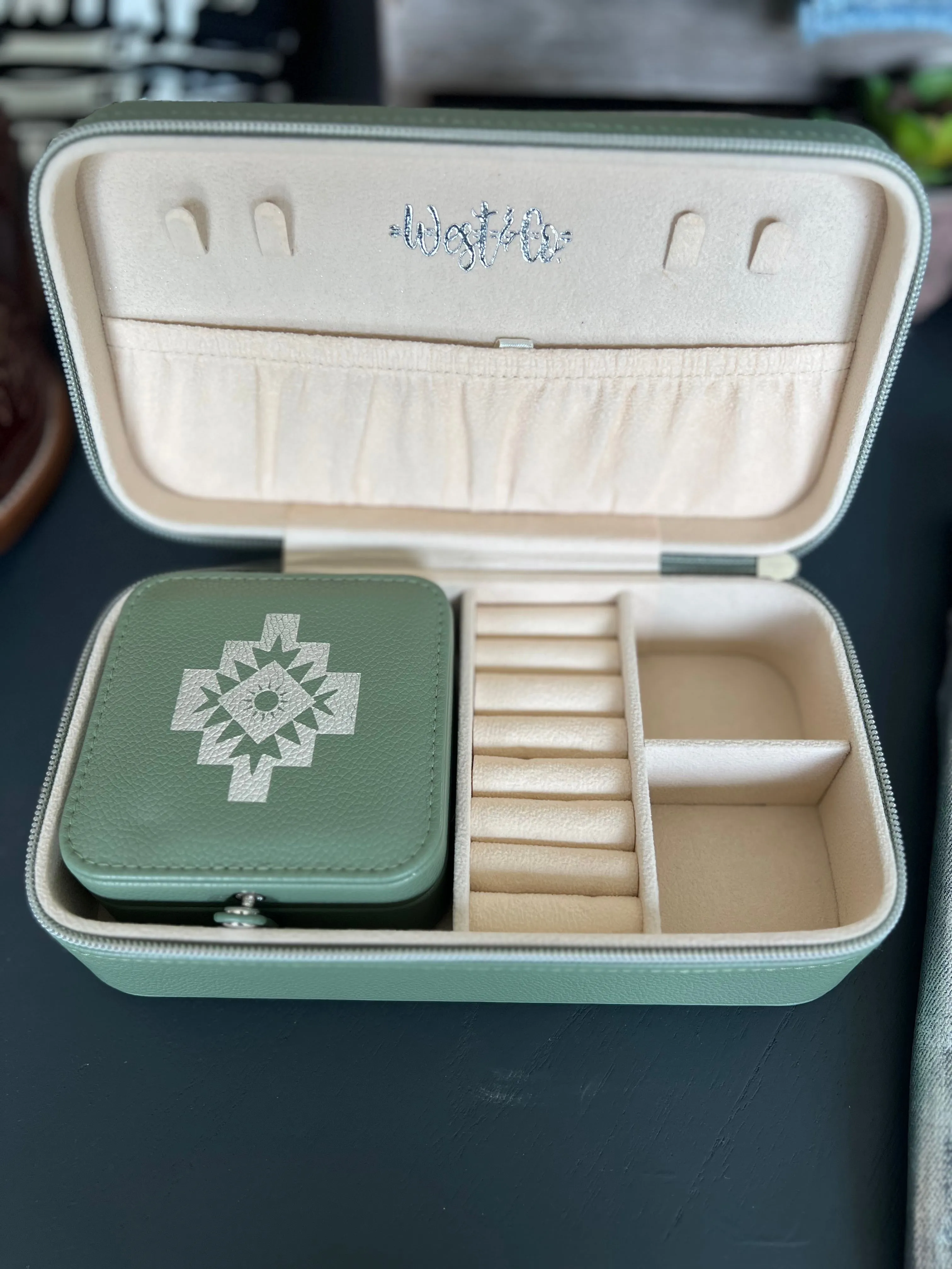 Southwest Travel Jewelry Box {big}