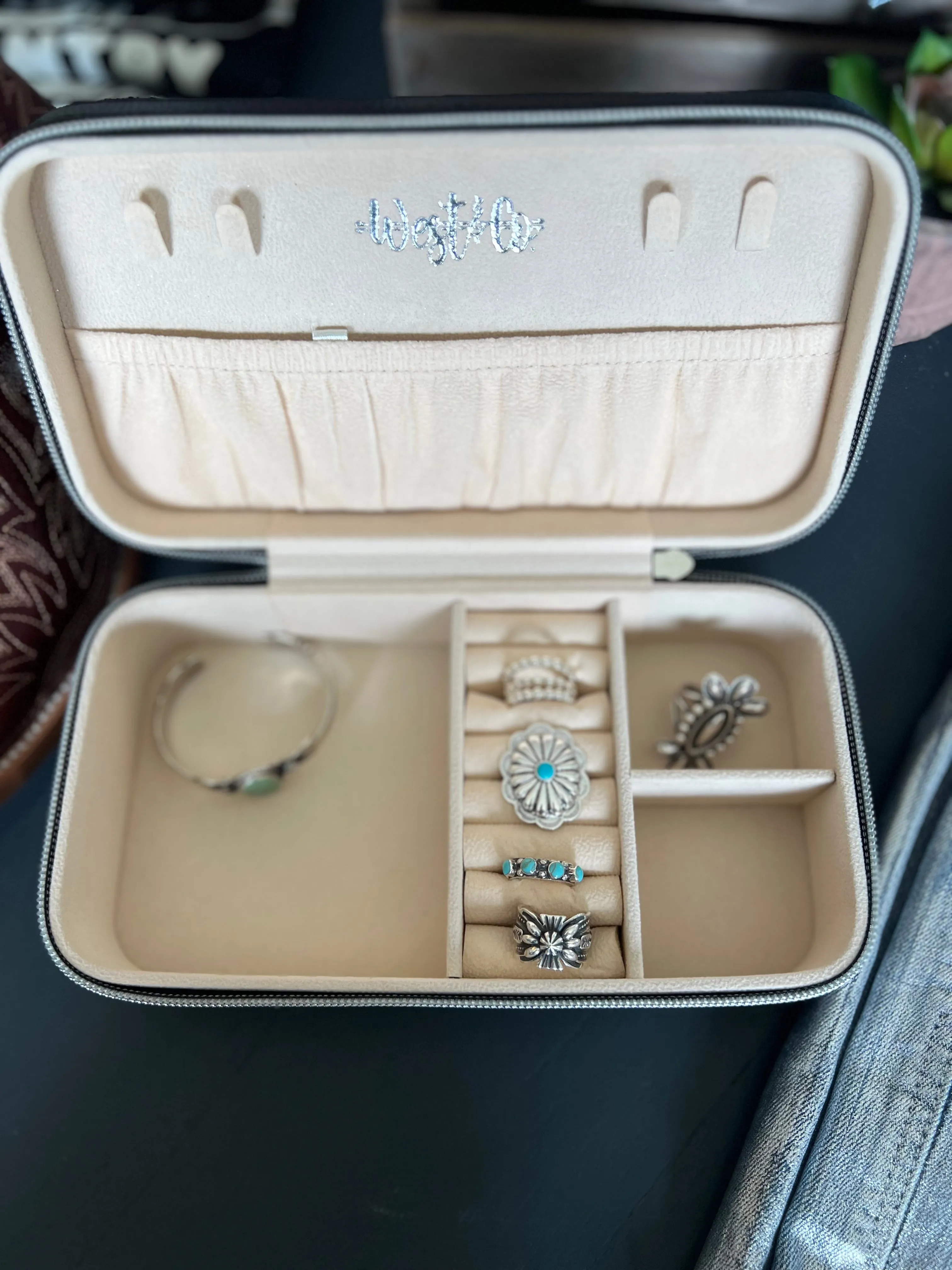 Southwest Travel Jewelry Box {big}