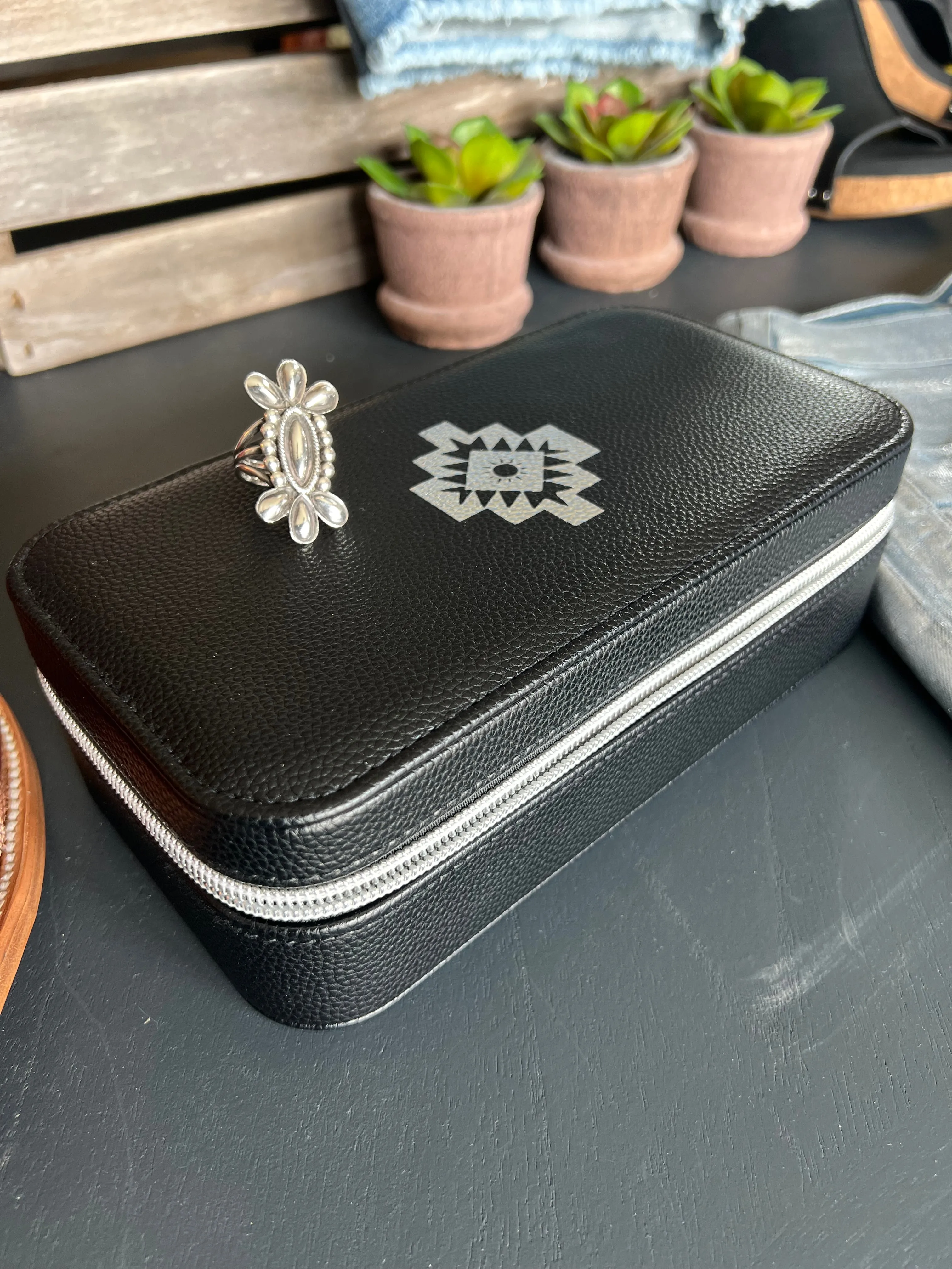 Southwest Travel Jewelry Box {big}