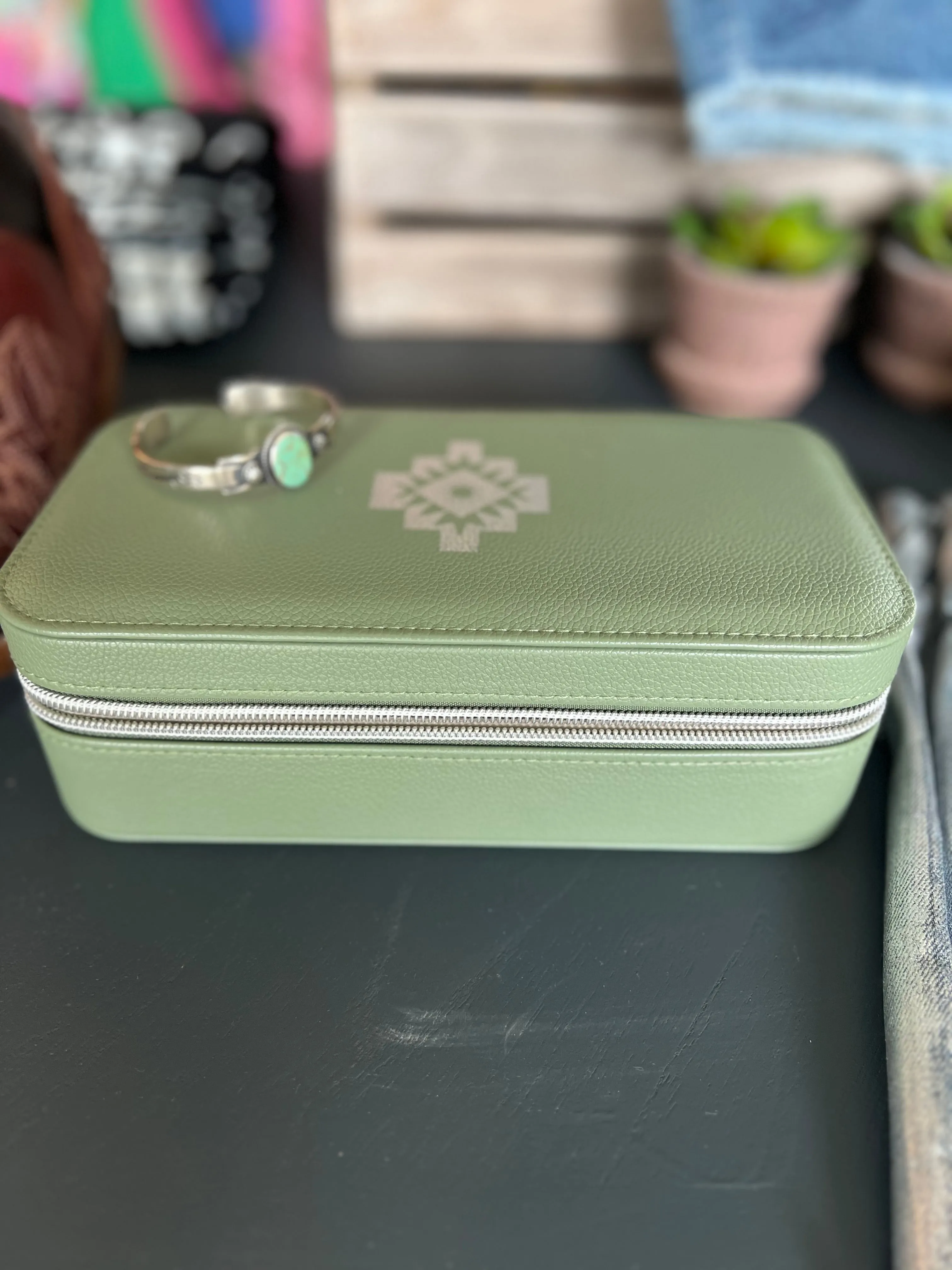 Southwest Travel Jewelry Box {big}