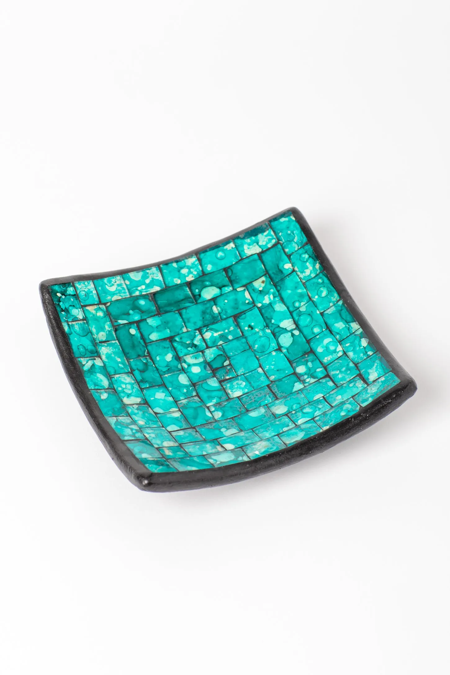 Square Mosaic Jewelry Dish