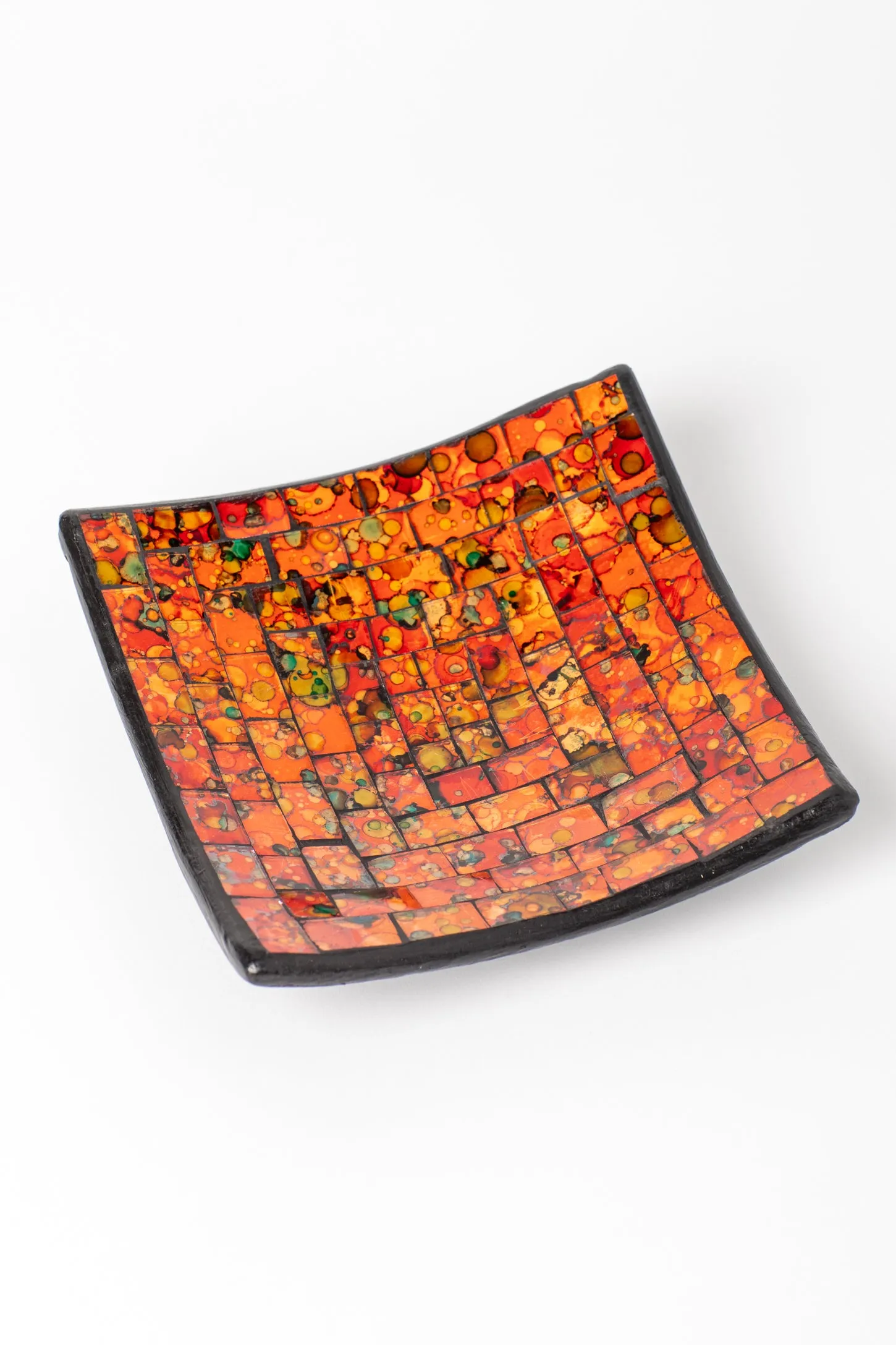 Square Mosaic Jewelry Dish