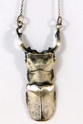 Stag Beetle Pendant