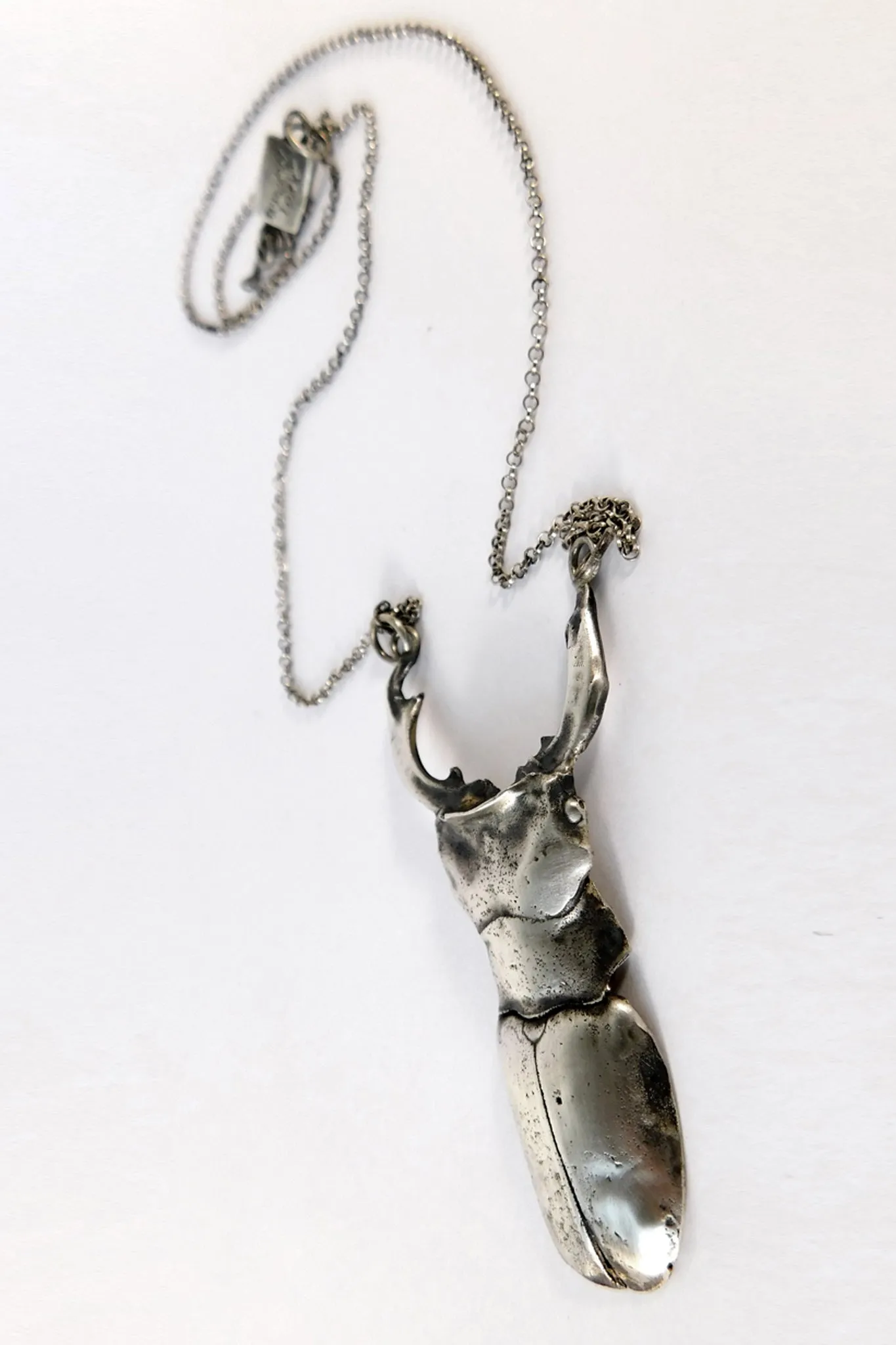 Stag Beetle Pendant