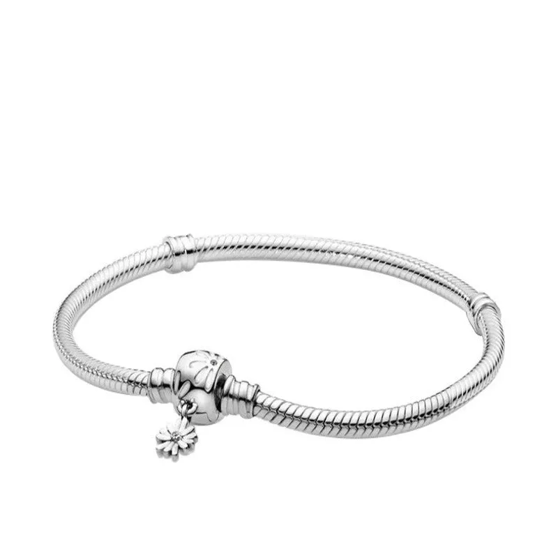 Sterling Silver Jewelry Fine Bracelet For Women