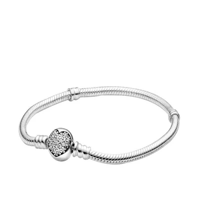 Sterling Silver Jewelry Fine Bracelet For Women