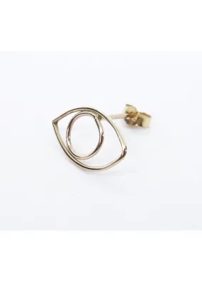 Talisman Fine Jewelry Protective Eye Stud