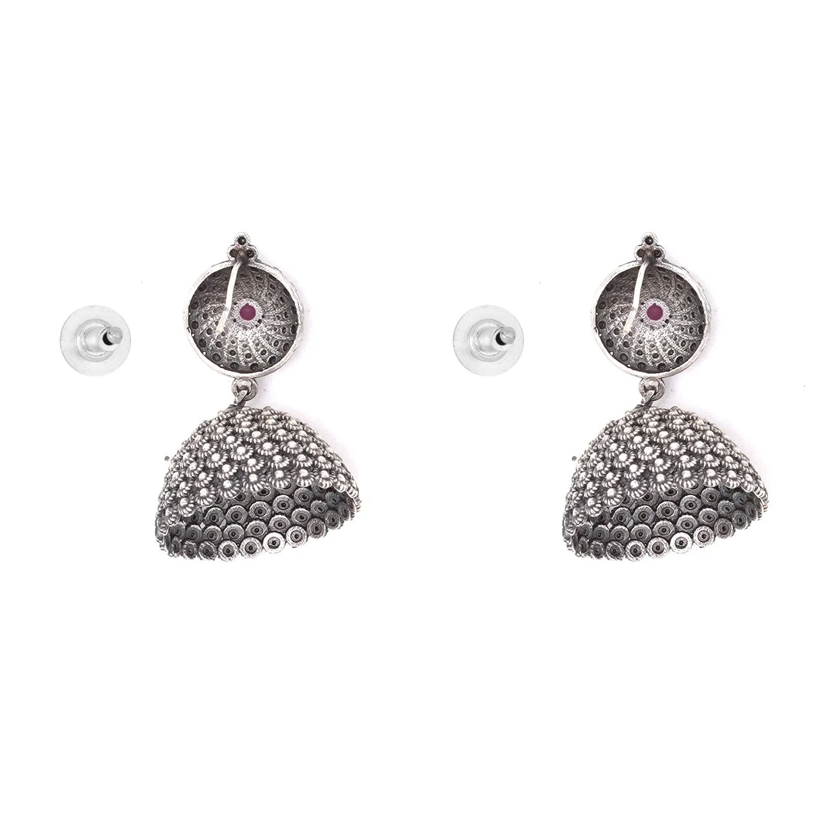 Teejh Niyana Silver Oxidised Jewelry Gift Set