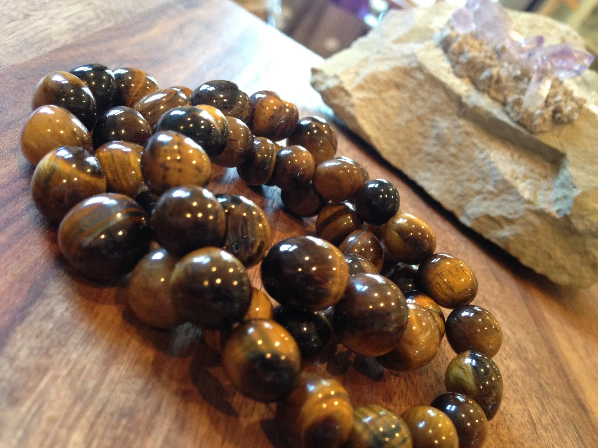 Tiger Eye Power Bracelet