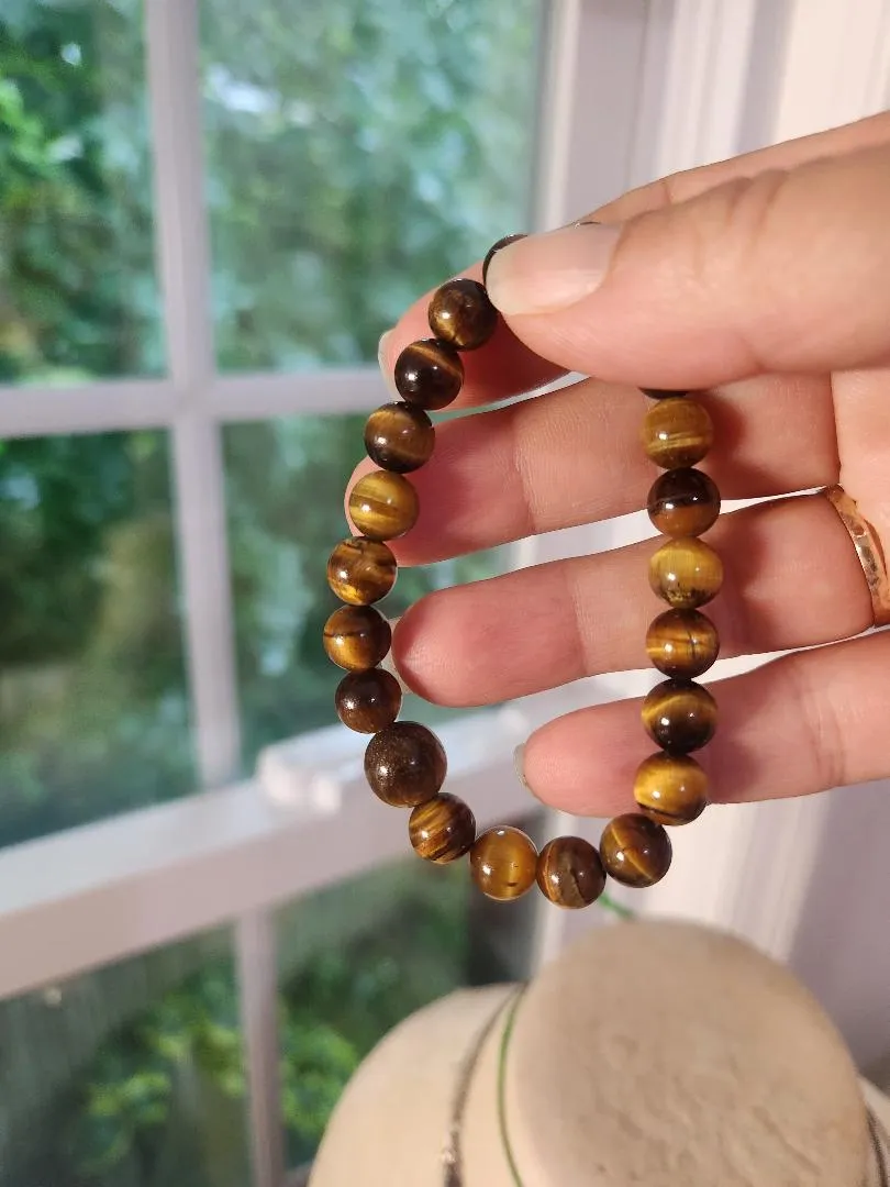 Tiger Eye Power Bracelet