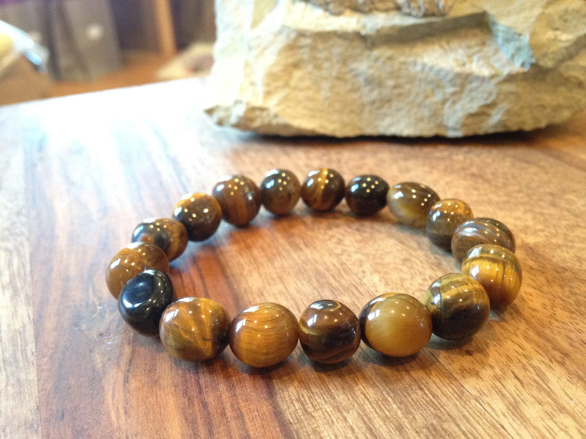 Tiger Eye Power Bracelet