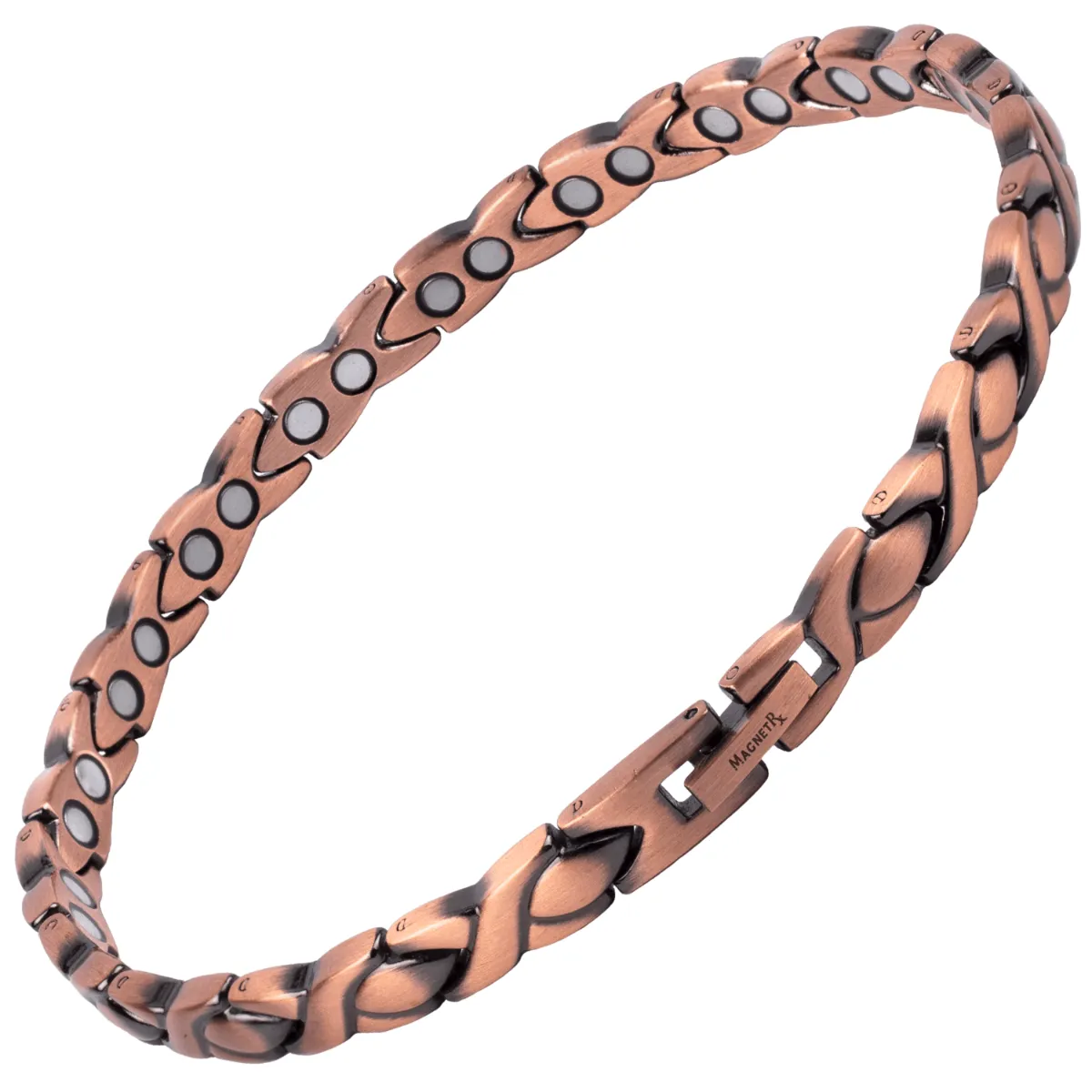 Ultra Strength Copper Magnetic Therapy Anklet for Women