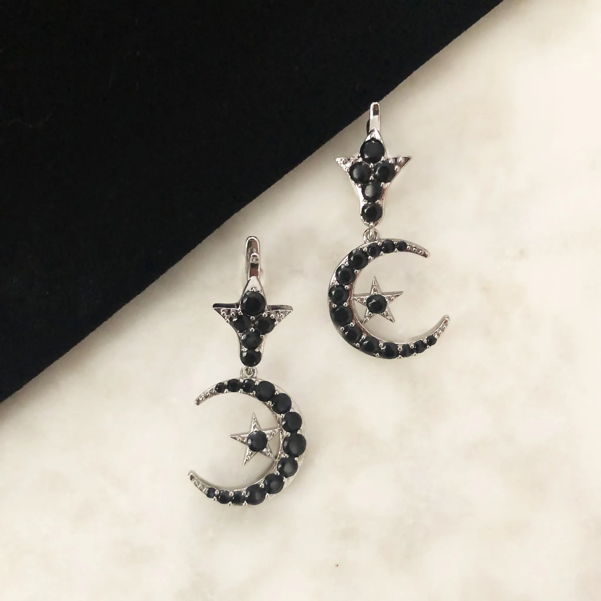 Victorian Mourning Earrings