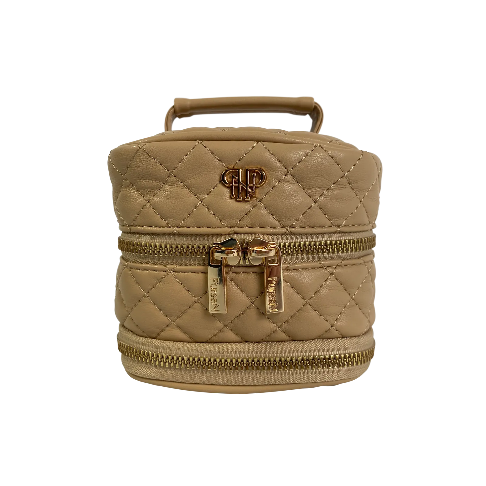 Weekender Jewelry Case - Nude Quilted