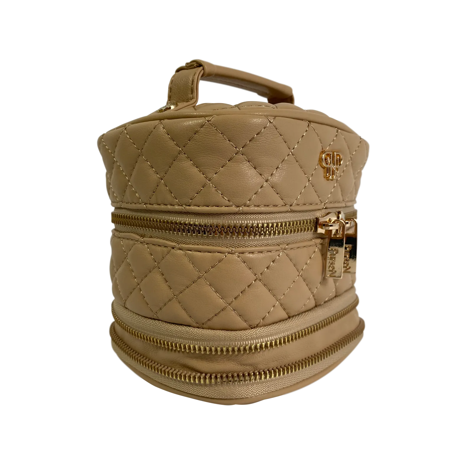 Weekender Jewelry Case - Nude Quilted