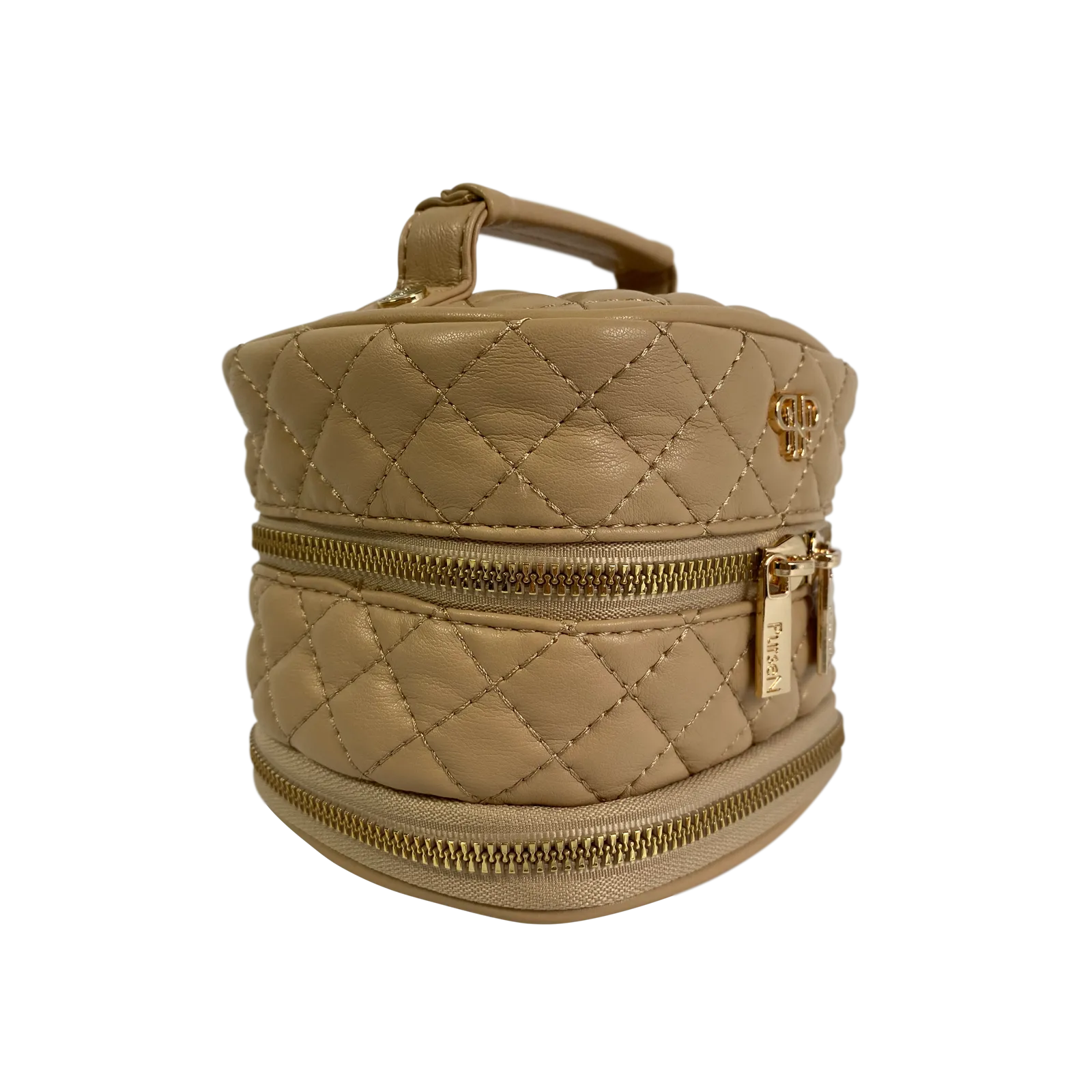 Weekender Jewelry Case - Nude Quilted