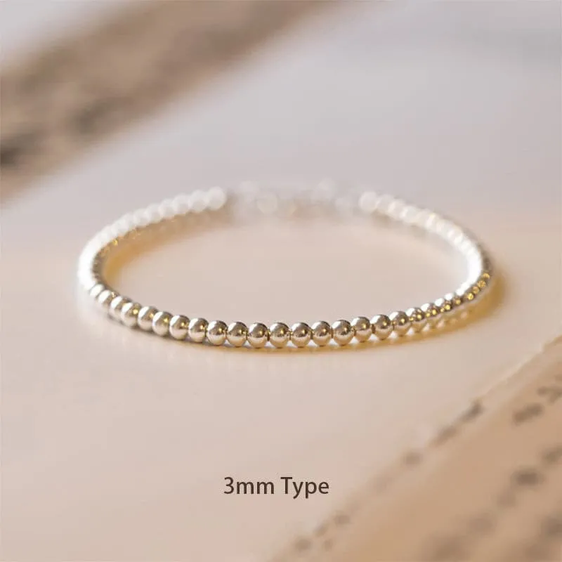 Women's Sterling Silver Bracelets