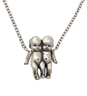 Zodiac Doll Gemini Necklace