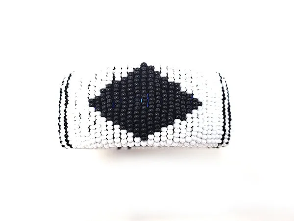 Zulu Beaded Cuff Bangle 07