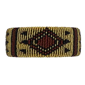 Zulu Beaded Cuff Bangle 09